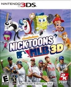 Nickelodeon Nicktoons MLB 3D