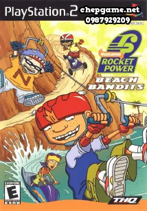 Nickelodeon Rocket Power Beach Bandits
