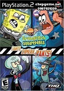 Nickelodeon SpongeBob SquarePants Lights Camera Pants