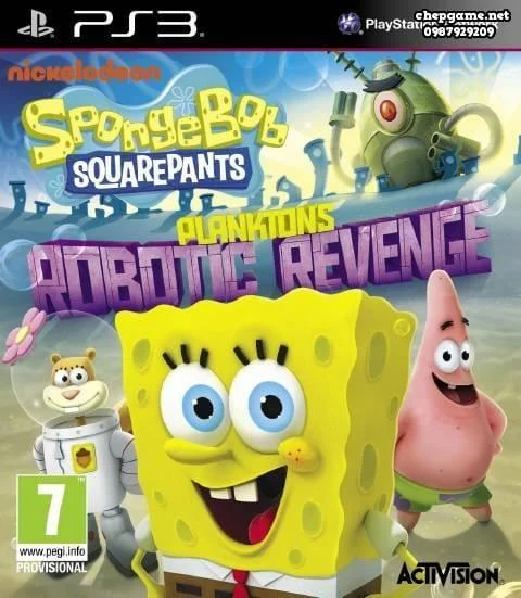 Nickelodeon SpongeBob SquarePants Planktons Robotic Revenge