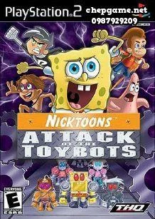Nicktoons Attack of The Toybots