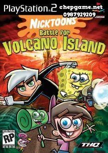 Nicktoons Battle for Volcano Island