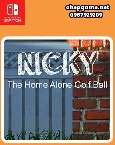 Nicky The Home Alone Golf Ball