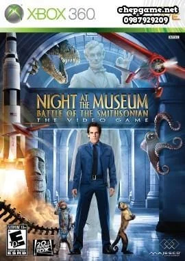 Night at The Museum Battle of The Smithsonian The Video Game