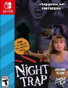 Night Trap 25th Anniversary Edition