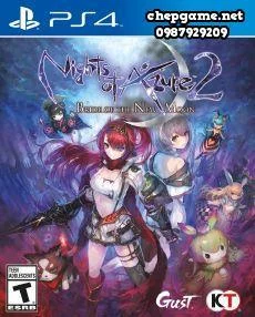 Nights of Azure 2 Bride of The New Moon