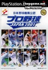 Nihon Pro Yakyuu Kikou Kounin Pro Yakyuu Japan 2001