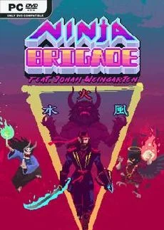 Ninja Brigade feat Jonah Weingarten