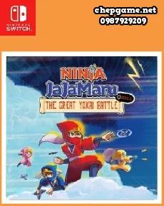 Ninja JaJaMaru The Great Yokai Battle Plus Hell