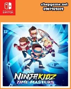 NINJA KIDZ TIME MASTERS