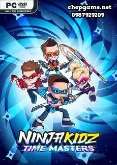 NINJA KIDZ TIME MASTERS