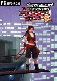 Ninja Pizza Girl
