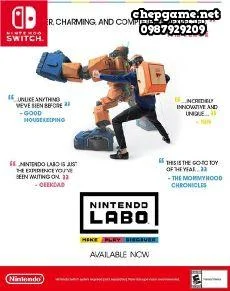 Nintendo Labo Toy Con 02 Robot Kit