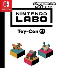 Nintendo Labo Toy Con 03 Vehicle Kit