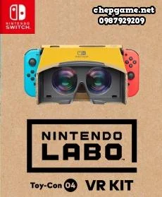 Nintendo Labo Toy Con 04 VR Kit