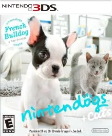 Nintendogs + Cats French Bulldog & New Friends