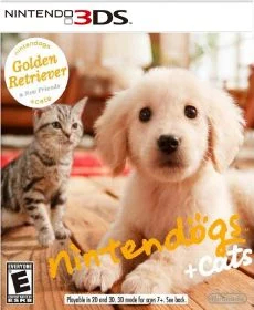 Nintendogs + Cats Golden Retriever & New Friends