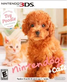 Nintendogs + Cats Toy Poodle and New Friends