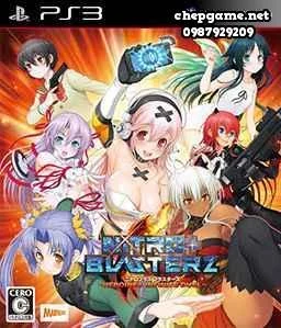 NitroPlus Blasterz Heroines Infinite Duel