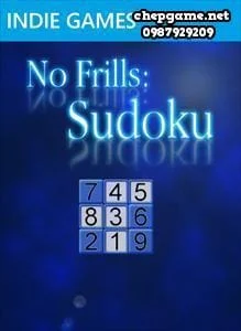 No Frills Sudoku