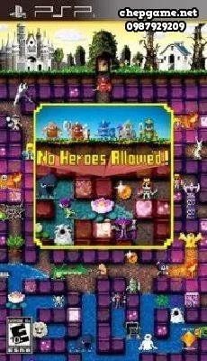 No Heroes Allowed