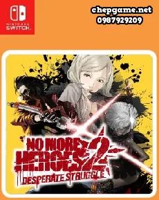 No More Heroes 2 Desperate Struggle