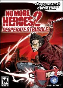 No More Heroes 2 Desperate Struggle