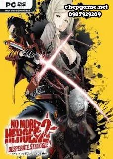 No More Heroes 2 Desperate Struggle