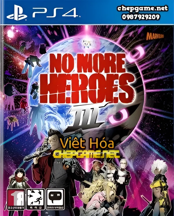 No More Heroes 3