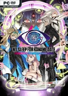 No Sleep For Kaname Date From AI THE SOMNIUM FILES