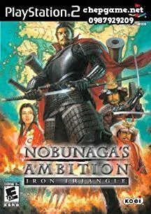 Nobunagas Ambition Iron Triangle