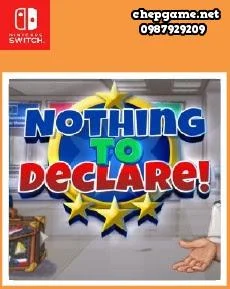 Nothing to Declare