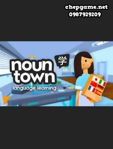 Noun Town VR Language Learning