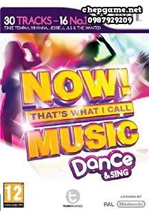 Now Thats What I Call Music Dance & Sing