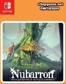 Nubarron The adventure of an unlucky gnome