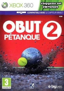 Obut Petanque 2