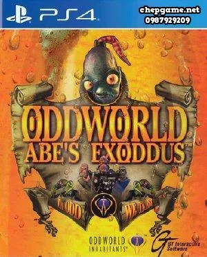 Oddworld Abes Exoddus