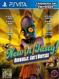 Oddworld Abes Oddysee New N Tasty