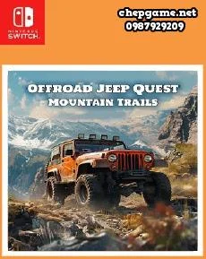Offroad Jeep Quest Mountain Trails