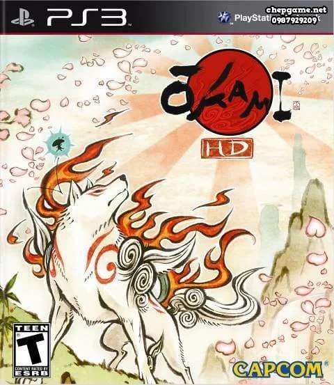Okami HD PSN