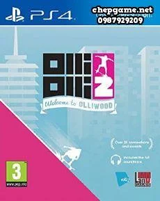 OlliOlli 2 Welcome to Olliwood