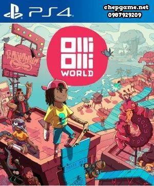 OlliOlli World