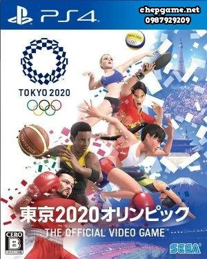Olympic Games Tokyo 2020 The Official Video Game