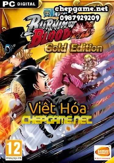 One Piece Burning Blood