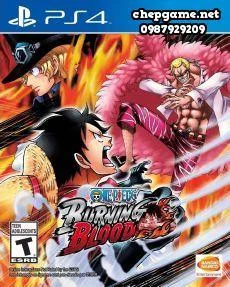 One Piece Burning Blood Gold Edition