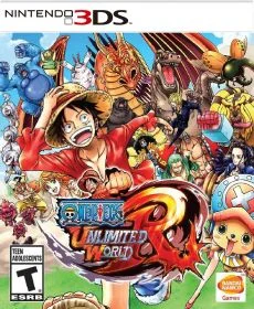 One Piece Unlimited World Red