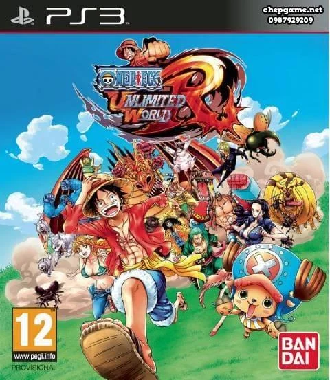 One Piece Unlimited World Red