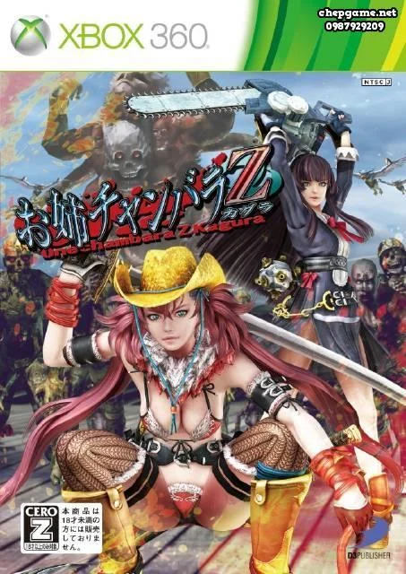 Onechanbara Z Kagura