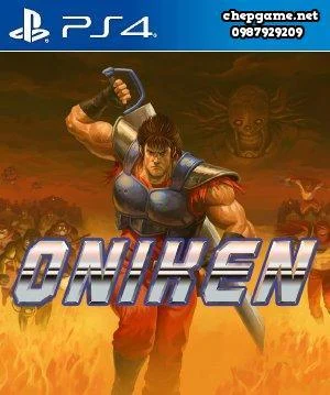 Oniken Unstoppable Edition
