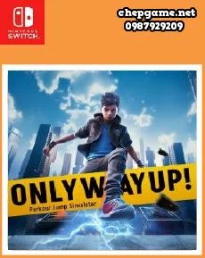 Only Way Up Parkour Jump Simulator